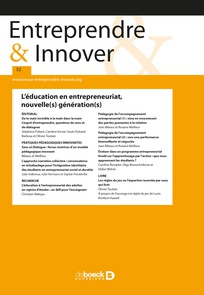 Revue Entreprendre & Innover