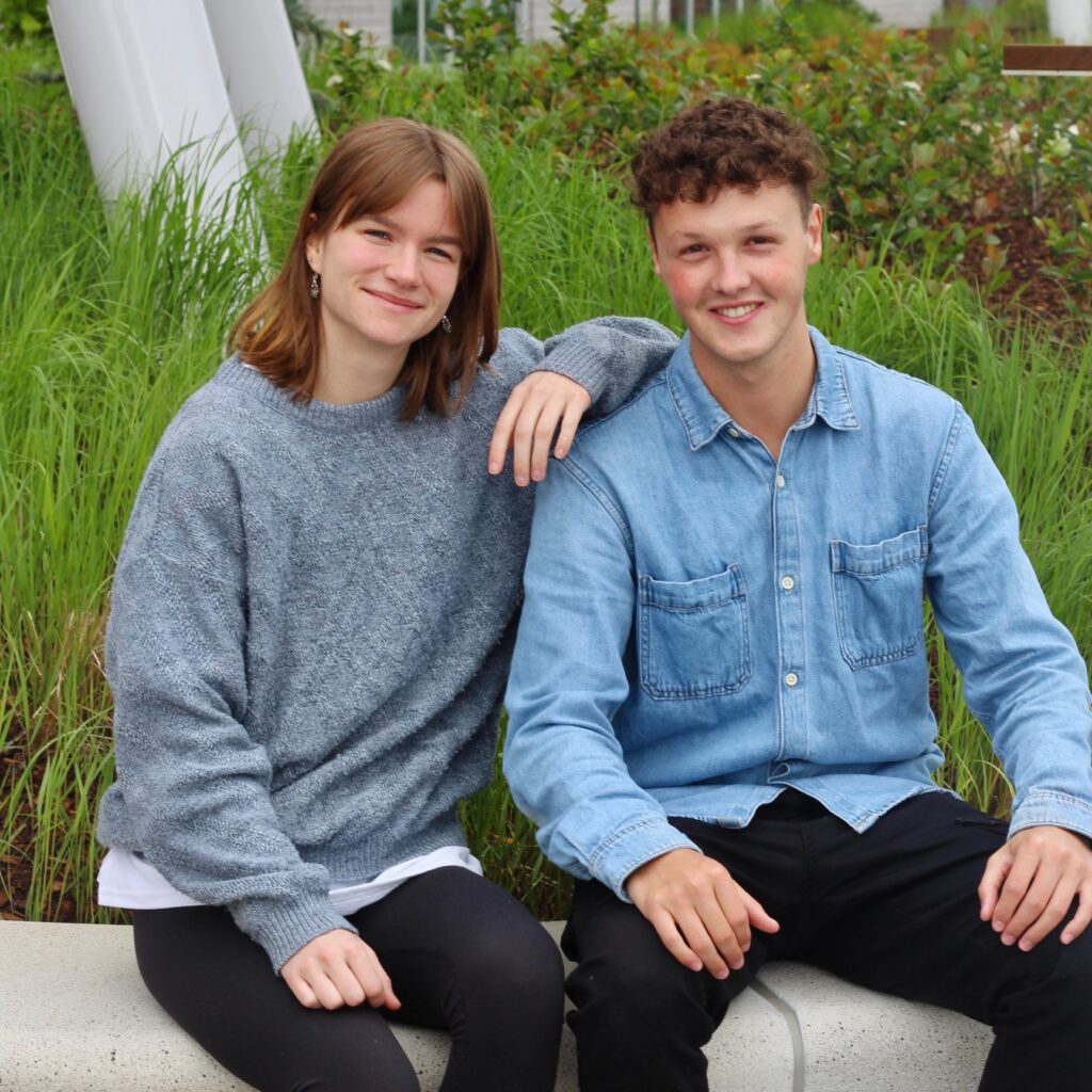 William Therrien et Maéva Denis